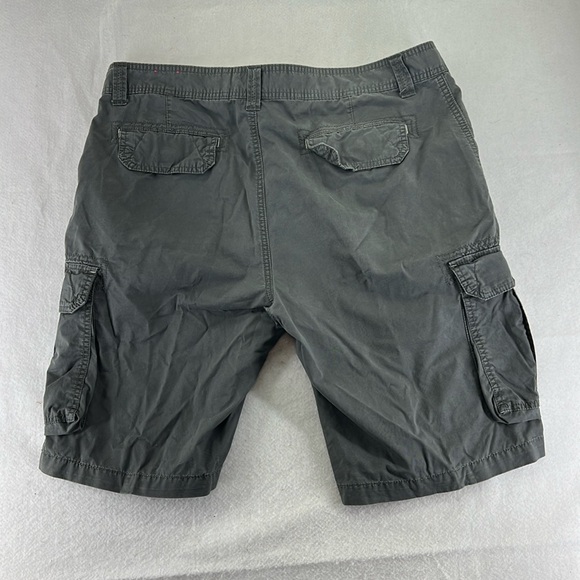 Junction West Cargo Shorts Gray Mens Size 38 - Picture 2 of 7